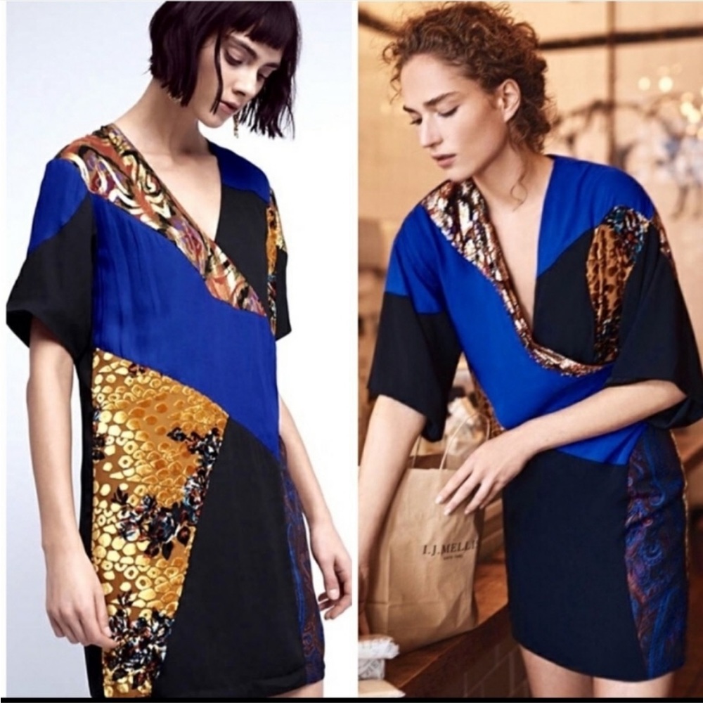 HD Paris Anthropologie dress